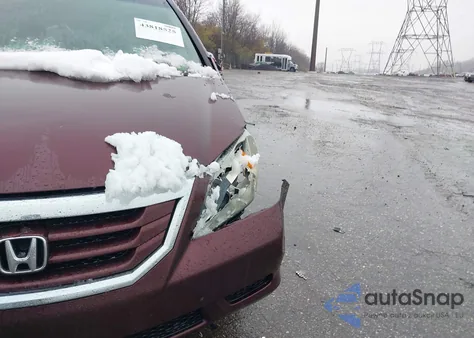 2010 Honda Odyssey Ex-L из США, поврежденный, VIN 5FNRL3H78AB097873